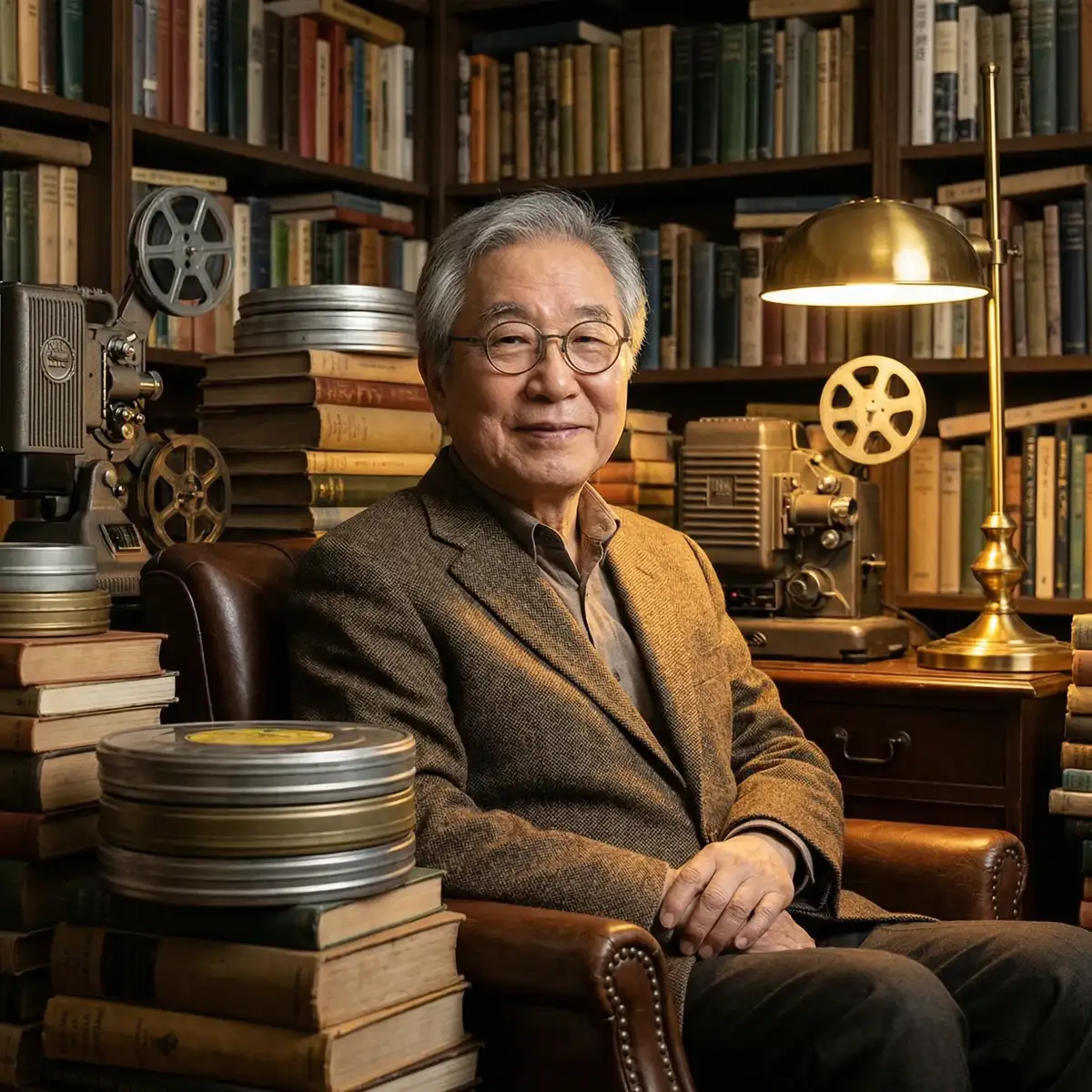 亚洲伦理片库馆长肖像 - 西门庆 研究学者