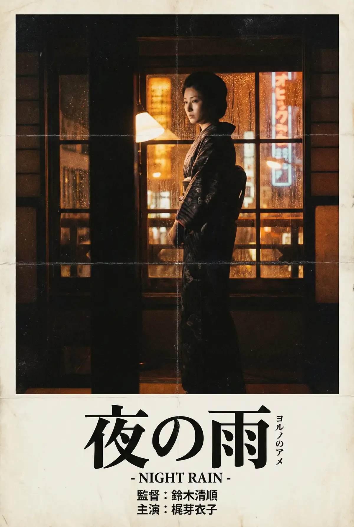 日本经典伦理电影海报 - 西门庆 馆藏推荐作品